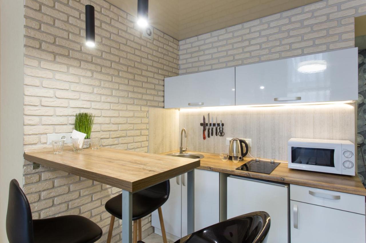 Studio With An Amazing View 哈尔科夫 外观 照片