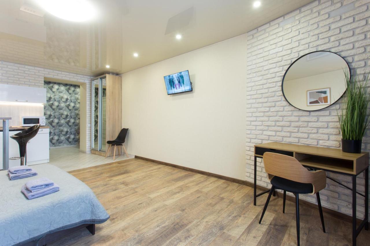 Studio With An Amazing View 哈尔科夫 外观 照片